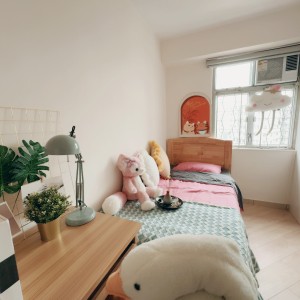 何文田-俊民苑D座13楼09室男生A-都会大学步行即达好选择！只要180米即达学校！地铁何文田站850米