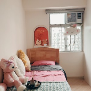 何文田-俊民苑D座13楼09室男生A-都会大学步行即达好选择！只要180米即达学校！地铁何文田站850米