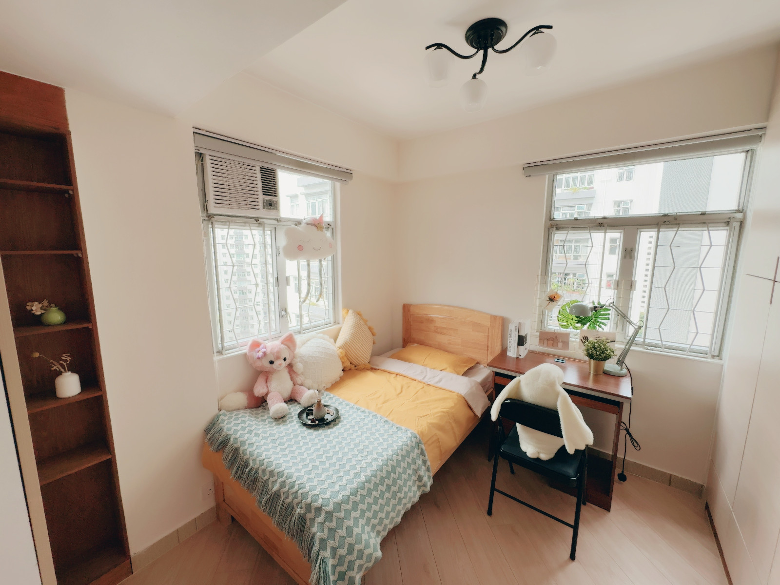 何文田-俊民苑D座13楼09室男生C-都会大学步行即达好选择!只要180米即达学校!地铁何文田站850米图2