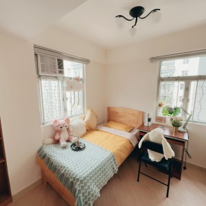 何文田-俊民苑D座13楼09室男生C-都会大学步行即达好选择！只要180米即达学校！地铁何文田站850米