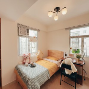 何文田-俊民苑D座13楼09室男生C-都会大学步行即达好选择！只要180米即达学校！地铁何文田站850米