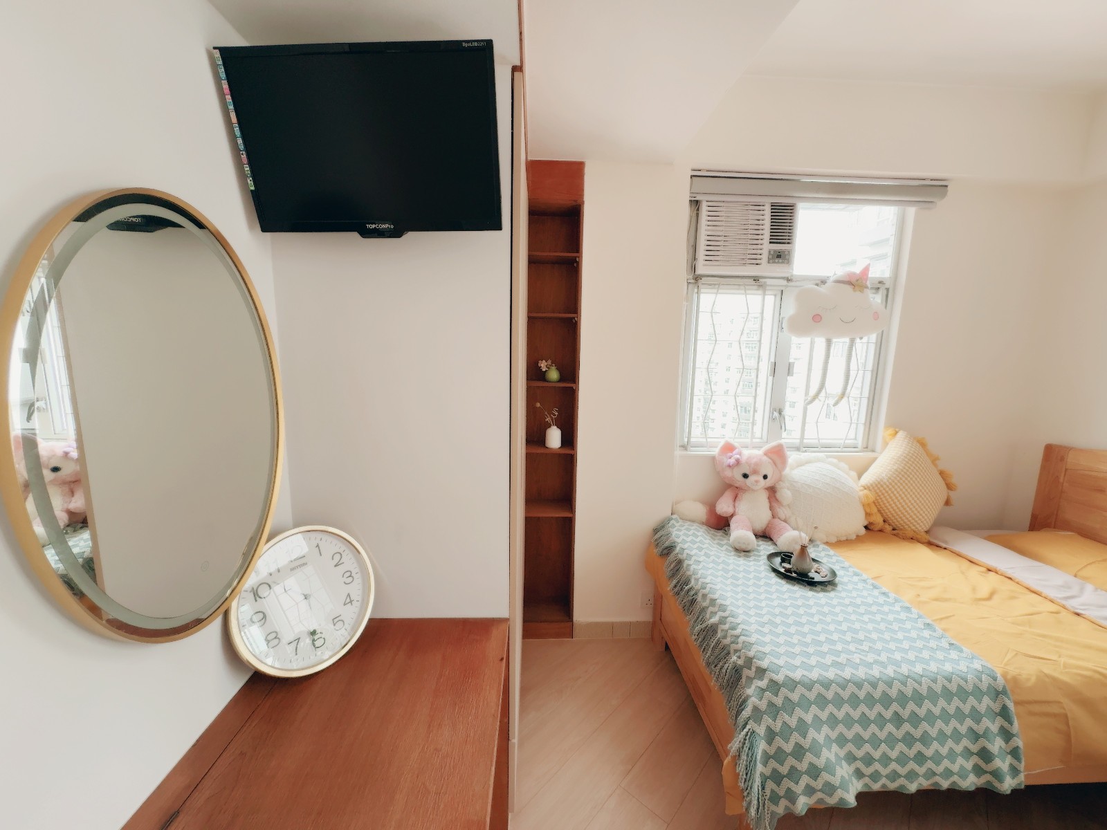 何文田-俊民苑D座13楼09室男生C-都会大学步行即达好选择!只要180米即达学校!地铁何文田站850米图3