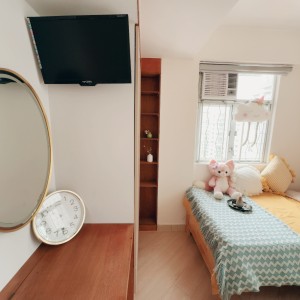 何文田-俊民苑D座13楼09室男生C-都会大学步行即达好选择！只要180米即达学校！地铁何文田站850米