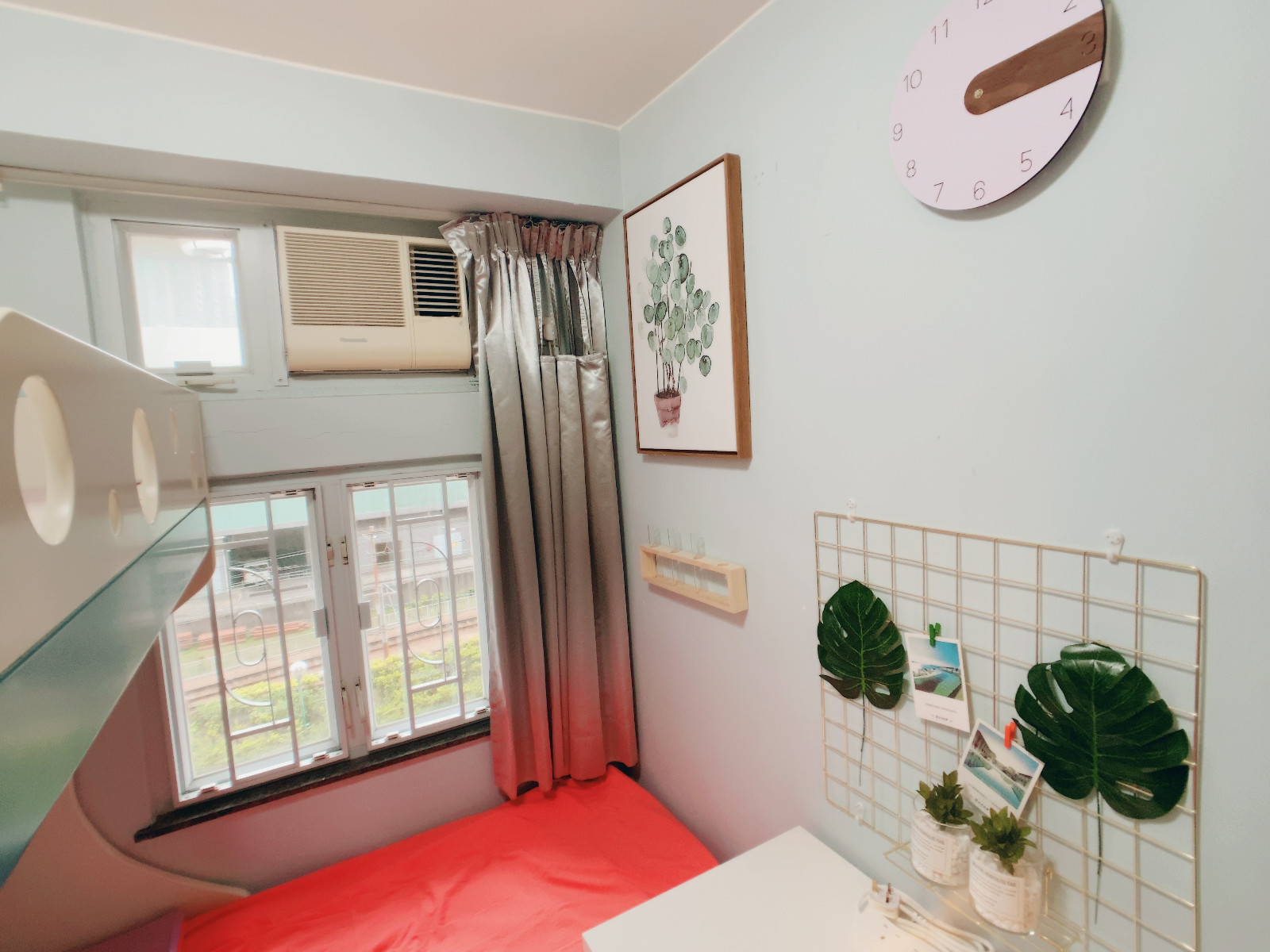 岭南-兆康苑501室一期B-男生优先，岭南大学步行15分即达，小区门口就是地铁站图3