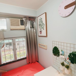 岭南-兆康苑501室一期B-男生优先，岭南大学步行15分即达，小区门口就是地铁站