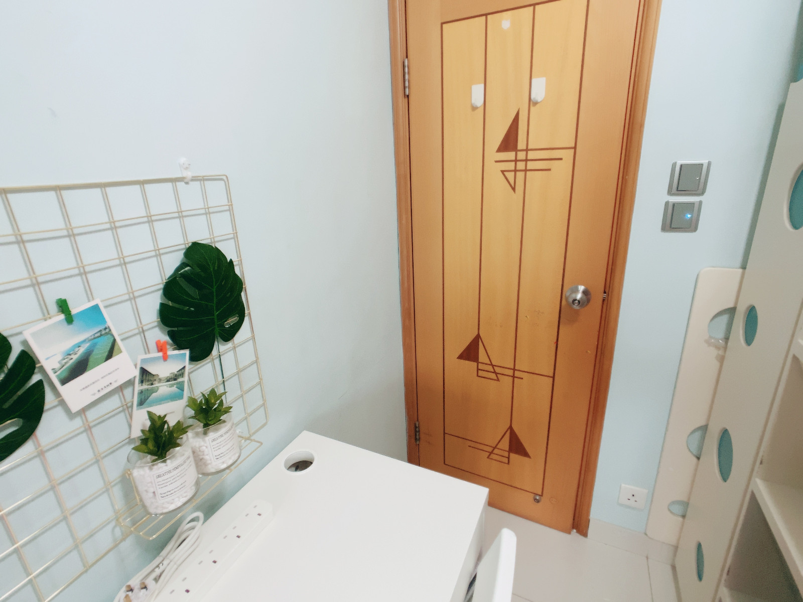 岭南-兆康苑501室一期B-男生优先，岭南大学步行15分即达，小区门口就是地铁站图4