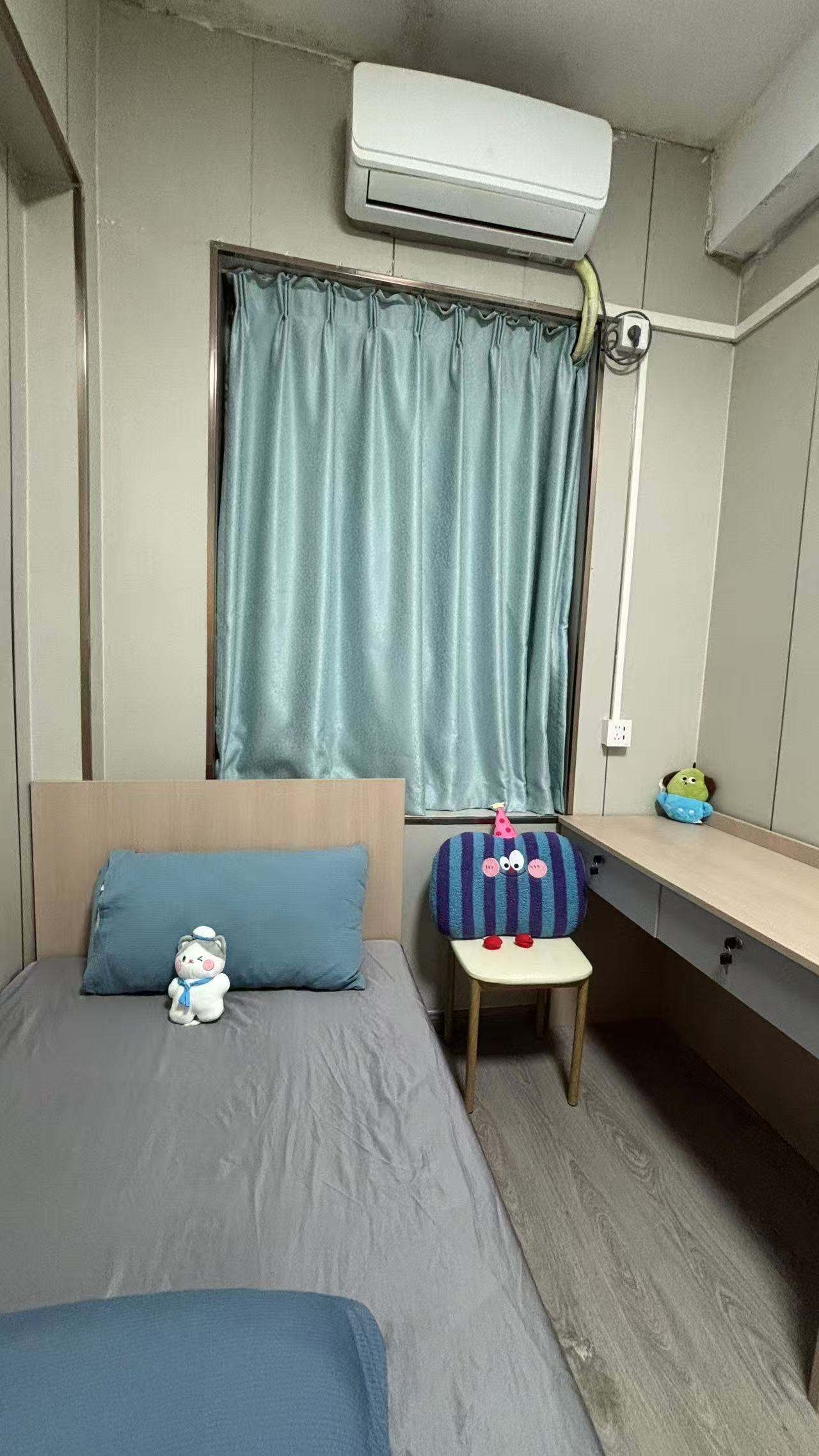 尖沙咀73号独卫大单间全新家私102-理工步行五分,都会巴士15分,地铁站步行5分,位置绝佳图1