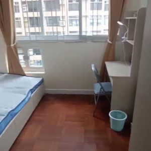 港岛庆云大厦单间公寓A房-居民区港大步行7分钟，生活便利，西营盘地铁站步行6分