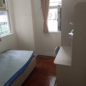 港岛庆云大厦单间公寓C房-居民区港大步行7分钟，生活便利，西营盘地铁站步行6分