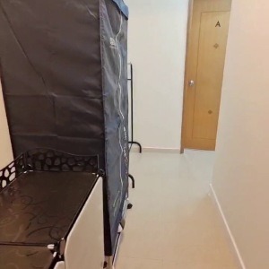 中西区皇后大道西带窗单间3C-A，港大步行500米，地铁站步行270米，巴士站1分即达，周边生活配套齐全吃饭出行都方便