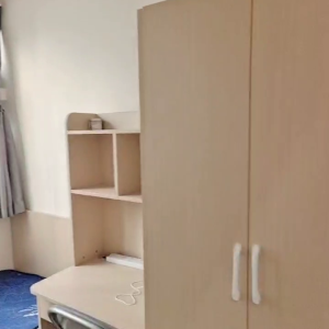 中西区皇后大道西带窗单间3C-B，港大步行500米，地铁站步行270米，巴士站1分即达，周边生活配套齐全吃饭出行都方便