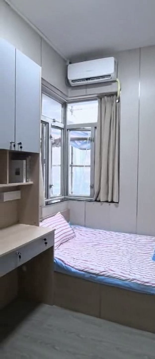 尖沙咀65号505B-独卫单间理工步行五分有大窗带家电,书桌衣柜齐全,都会大学巴士通勤15分钟也可选图1