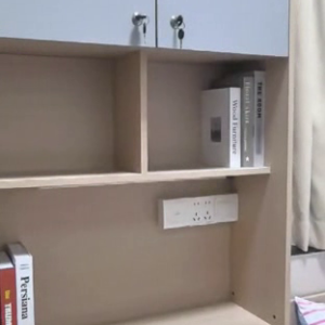 尖沙咀65号505B-独卫单间理工步行五分有大窗带家电，书桌衣柜齐全，都会大学巴士通勤15分钟也可选