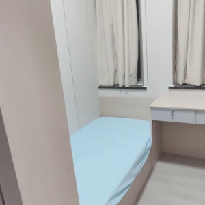 尖沙咀65号503AB房-超值两室一卫家电齐全，理工步行只要五分钟！都会大学巴士通勤15分钟