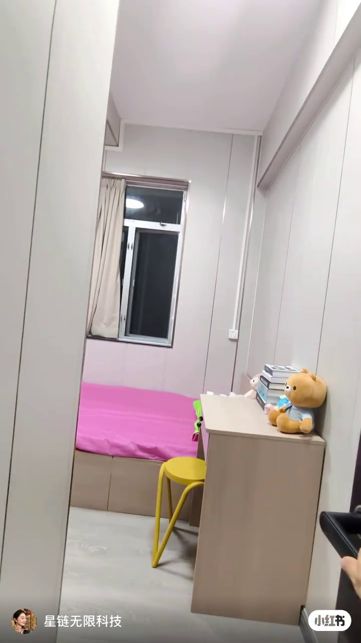 尖沙咀65号501A房-超大studio卫生间厨房都有,全方位私人空间,理工步行只要五分钟!都会大学巴士通勤15分钟图1