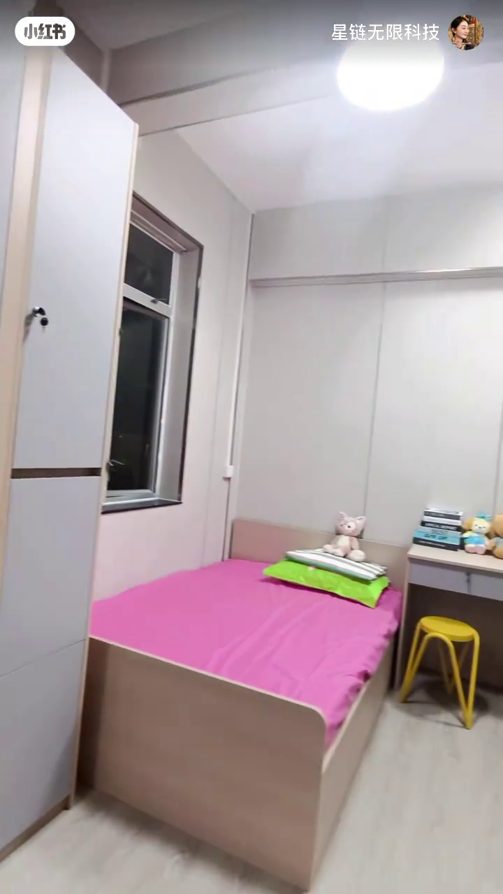 尖沙咀65号501A房-超大studio卫生间厨房都有,全方位私人空间,理工步行只要五分钟!都会大学巴士通勤15分钟图2