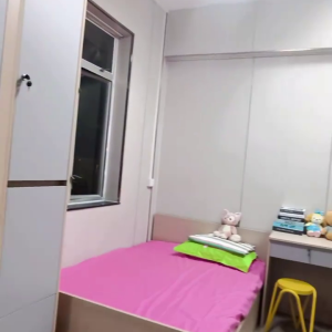 尖沙咀65号501A房-超大studio卫生间厨房都有，全方位私人空间，理工步行只要五分钟！都会大学巴士通勤15分钟