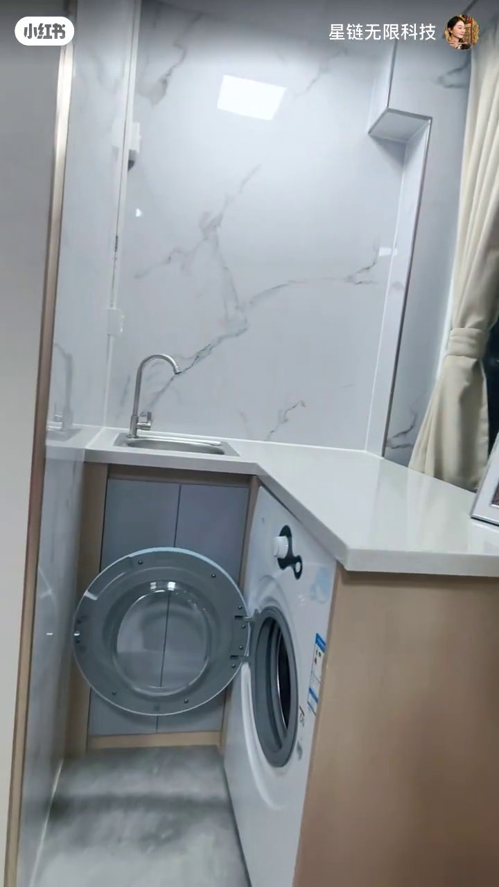 尖沙咀65号501A房-超大studio卫生间厨房都有,全方位私人空间,理工步行只要五分钟!都会大学巴士通勤15分钟图4