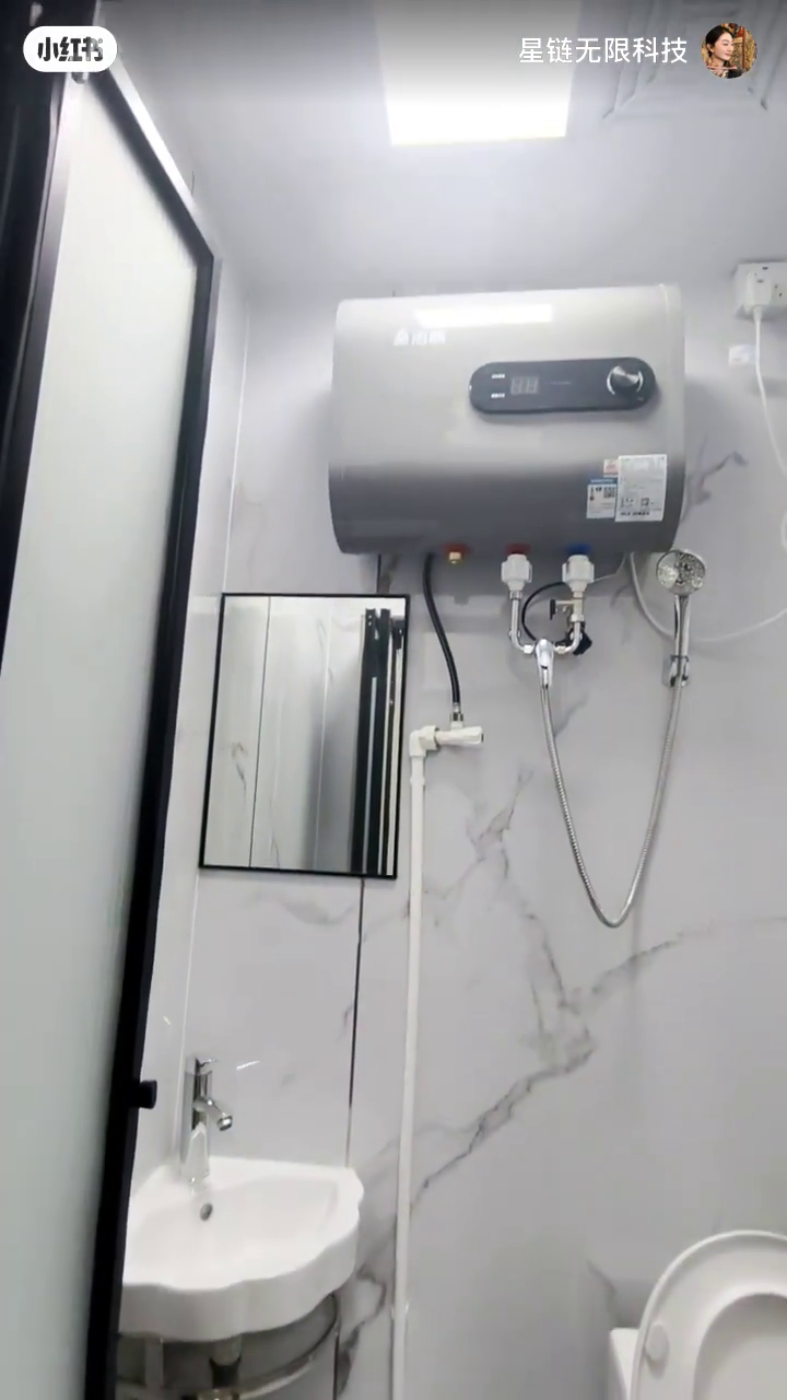 尖沙咀65号501A房-超大studio卫生间厨房都有,全方位私人空间,理工步行只要五分钟!都会大学巴士通勤15分钟图6