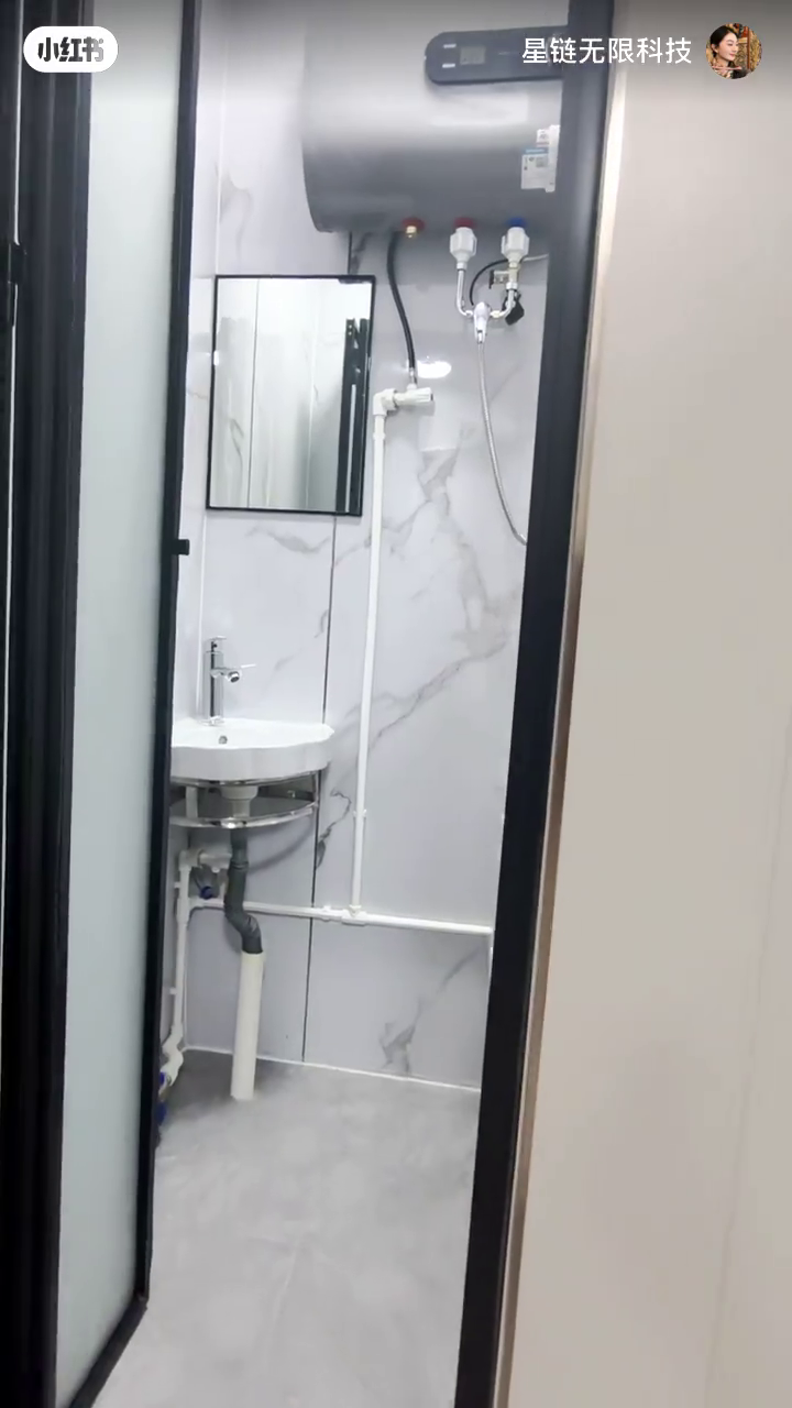 尖沙咀65号501A房-超大studio卫生间厨房都有,全方位私人空间,理工步行只要五分钟!都会大学巴士通勤15分钟图5