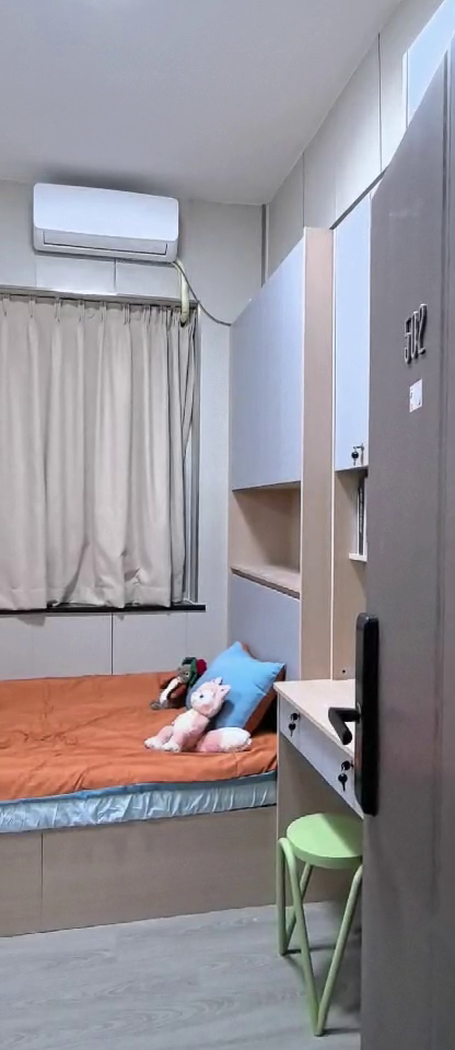 尖沙咀65号502studio-理工步行只要五分钟！都会大学巴士通勤15分钟。家具家电齐全，整栋楼几乎都是理工同学图1