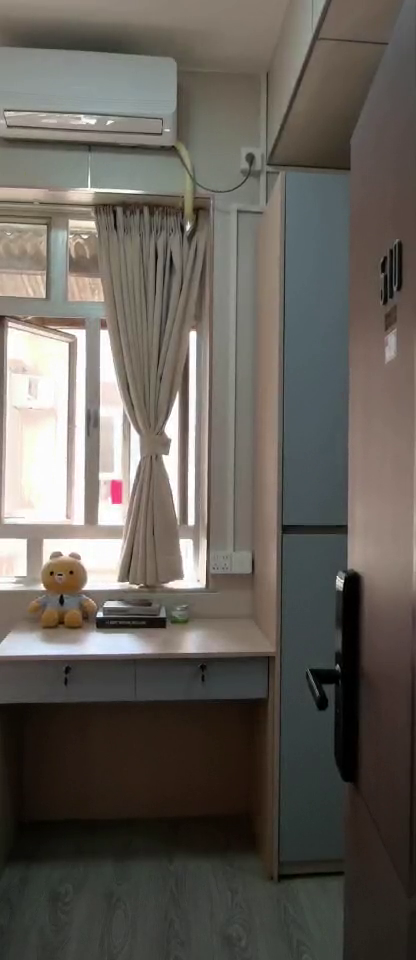 尖沙咀65号510studio-家电家具齐备，理工步行只要五分钟！都会大学巴士通勤15分钟图1