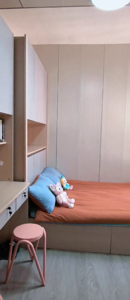 尖沙咀65号511studio-户型方正超大空间，理工步行只要五分钟！都会大学巴士通勤15分钟图4