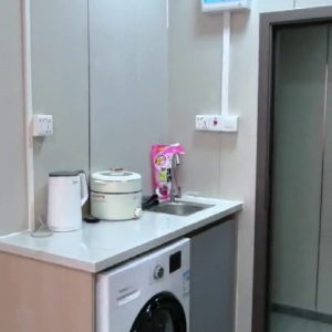 尖沙咀65号511studio-户型方正超大空间，理工步行只要五分钟！都会大学巴士通勤15分钟