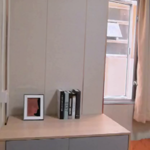 尖沙咀65号308单人套间-带客厅卧室厨卫完全分离，居住更舒适，理工步行只要五分钟！都会大学巴士通勤15分钟