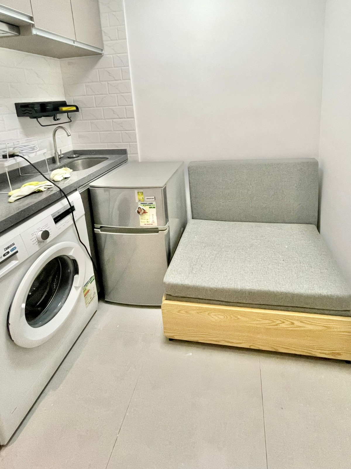 九龙界限街144A号2楼C房studio-步行可达浸会!步行+巴士只要11分钟,城市大学19分钟即到图4