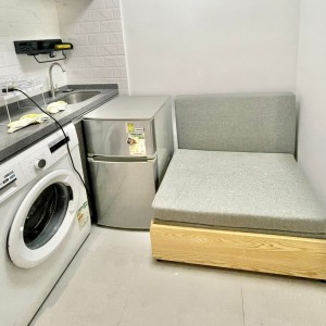 九龙界限街144A号2楼C房studio-步行可达浸会！步行+巴士只要11分钟，城市大学19分钟即到