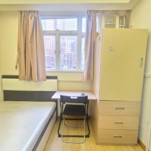 铜锣湾广安大厦9楼B室C房studio-港大通勤18分，路对面就是铜锣湾站，周围商圈密布