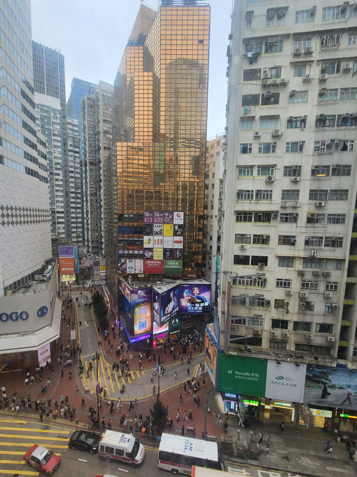 铜锣湾广安大厦9楼B室C房studio-港大通勤18分,路对面就是铜锣湾站,周围商圈密布图5