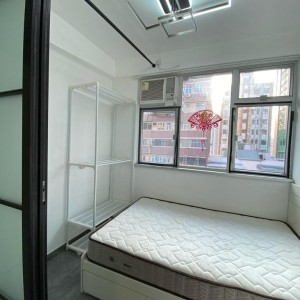 油麻地锦华楼14楼B室B房studio-都会大学一站直达，纯步行1.5公里，理工大学步行+港铁15分钟，油麻地站步行仅需1分！