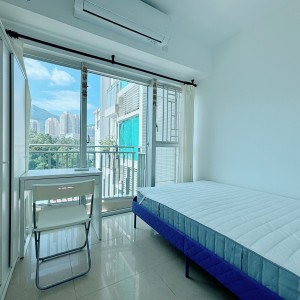 大围名城1-3-5SB五人男生单间-地铁1站4分到九龙塘，下地铁后步行即可到校，全程25分钟