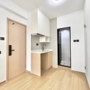 尖沙咀海景大厦10楼E房studio-理工步行12分巴士5分，尖沙咀地铁5分，超值精装大房
