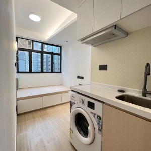 油麻地韶兴大厦5楼studioA房-理工步行+巴士9分钟到校，纯步行1.1公里，都会大学步行+巴士22分抵达，佐敦站步行200米