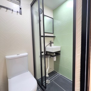 油麻地韶兴大厦5楼studioD房-理工步行+巴士9分钟到校，纯步行1.1公里，都会大学步行+巴士22分抵达，佐敦站步行200米