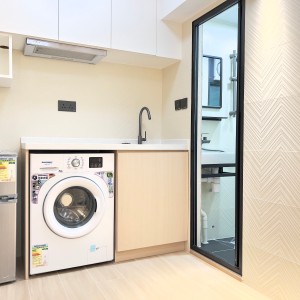 油麻地韶兴大厦5楼studioF房-理工步行+巴士9分钟到校，纯步行1.1公里，都会大学步行+巴士22分抵达，佐敦站步行200米