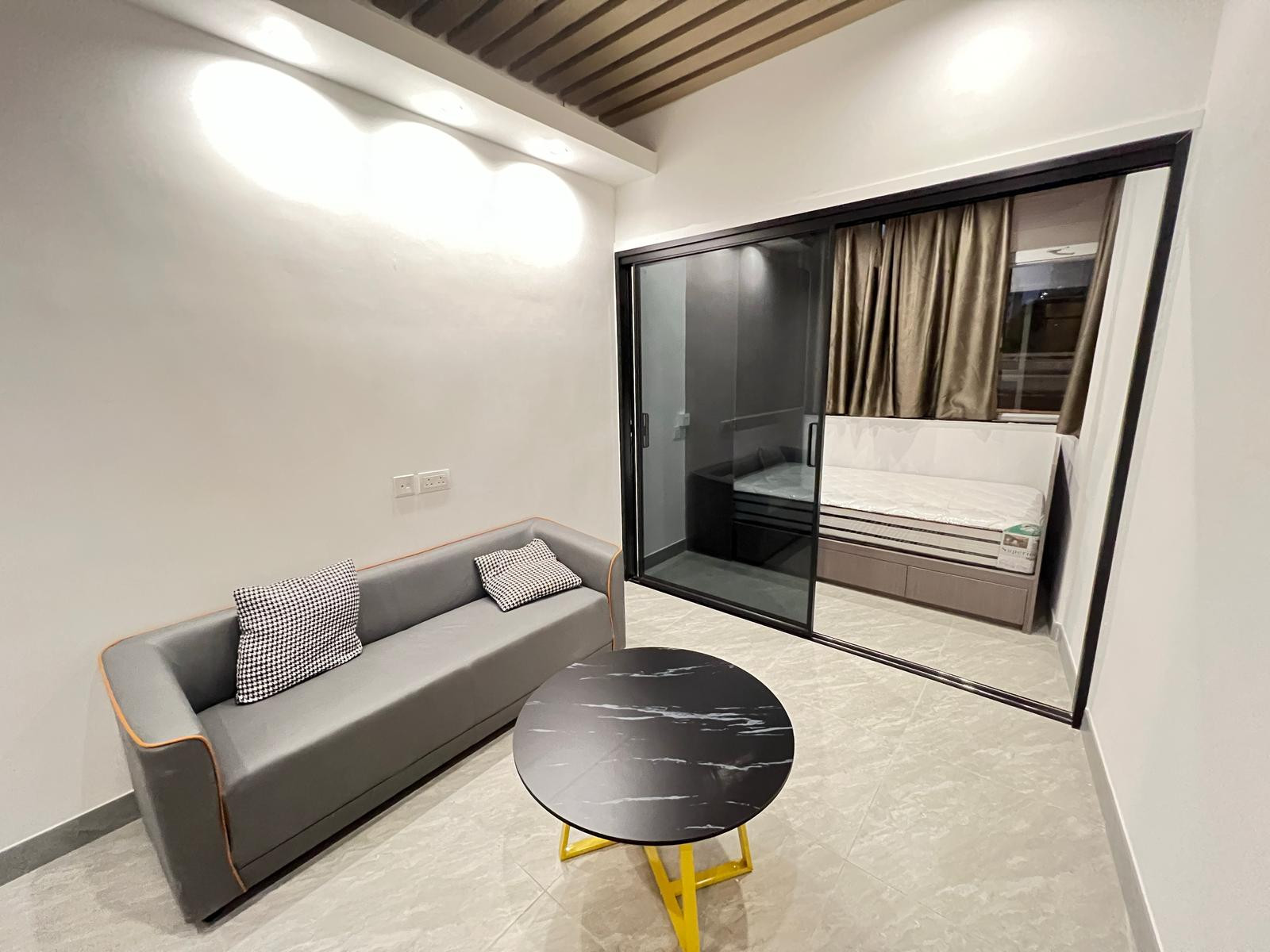 九龙窝打老道2楼studio-都会巴士+步行22分钟可达,城市大学步行+巴士20分钟到校,浸会大学步行+巴士13分钟即达!浸会学子强推图9