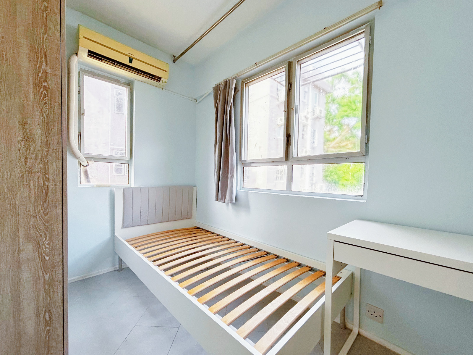 屯门怡卢3座1D单间2号-独栋小别墅三面采光,超值6k+单间,岭南大学步行+巴士9分钟即可到达图2