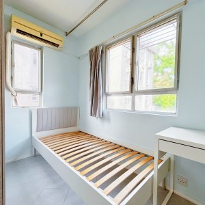 屯门怡卢3座1D单间2号-独栋小别墅三面采光，超值6k+单间，岭南大学步行+巴士9分钟即可到达