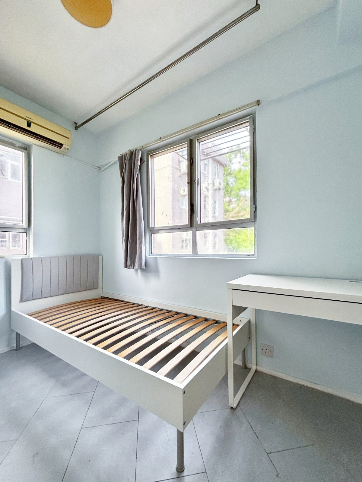 屯门怡卢3座1D单间2号-独栋小别墅三面采光,超值6k+单间,岭南大学步行+巴士9分钟即可到达图3