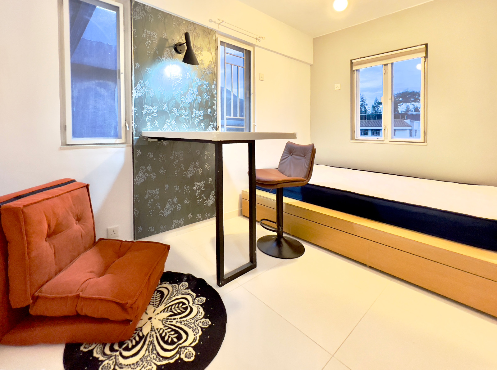 屯门怡卢4座3B单间1号-独栋小别墅三面采光，超值6k+单间，岭南大学步行+巴士9分钟即可到达图3