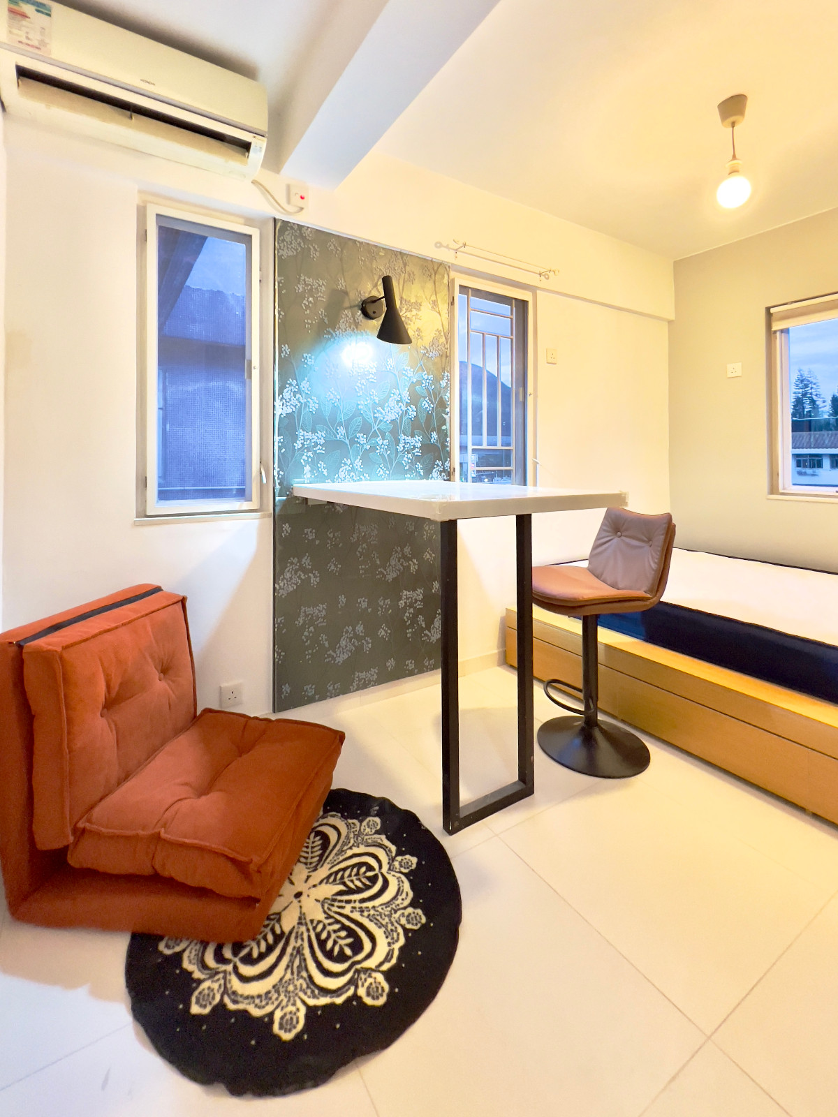 屯门怡卢4座3B单间1号-独栋小别墅三面采光，超值6k+单间，岭南大学步行+巴士9分钟即可到达图2