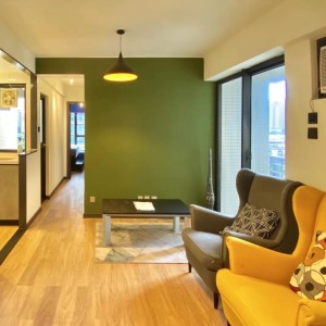 屯门豫丰花园三室一厅单人间2-岭南大学步行+巴士18分钟可达，星级小区环境超赞带泳池，屋内精装有大窗