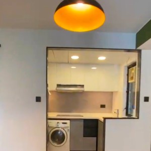 屯门豫丰花园三室一厅单人间3-岭南大学步行+巴士18分钟可达，星级小区环境超赞带泳池，屋内精装有大窗