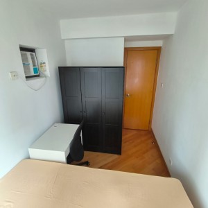 屯门聚康山庄三室一厅单人间3-岭南大学旁，步行进校门只要200米！超近！超近！小区环境超赞带泳池