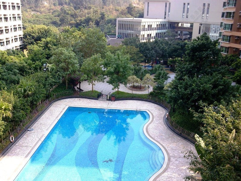 屯门聚康山庄三室一厅单人间3-岭南大学旁，步行进校门只要200米！超近！超近！小区环境超赞带泳池图8