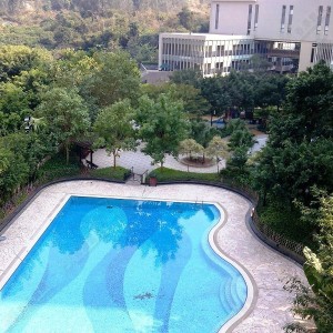 屯门聚康山庄三室一厅单人间3-岭南大学旁，步行进校门只要200米！超近！超近！小区环境超赞带泳池